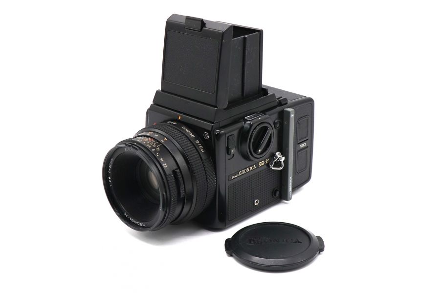 Zenza Bronica SQ-B + Zenzanon-PS 80mm f/2.8 (Japan, 1996)
