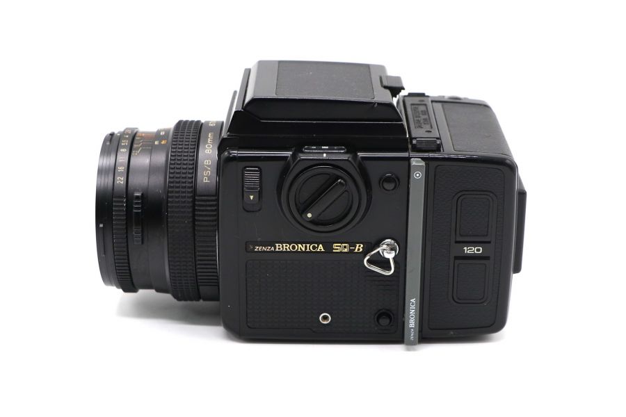 Zenza Bronica SQ-B + Zenzanon-PS 80mm f/2.8 (Japan, 1996)