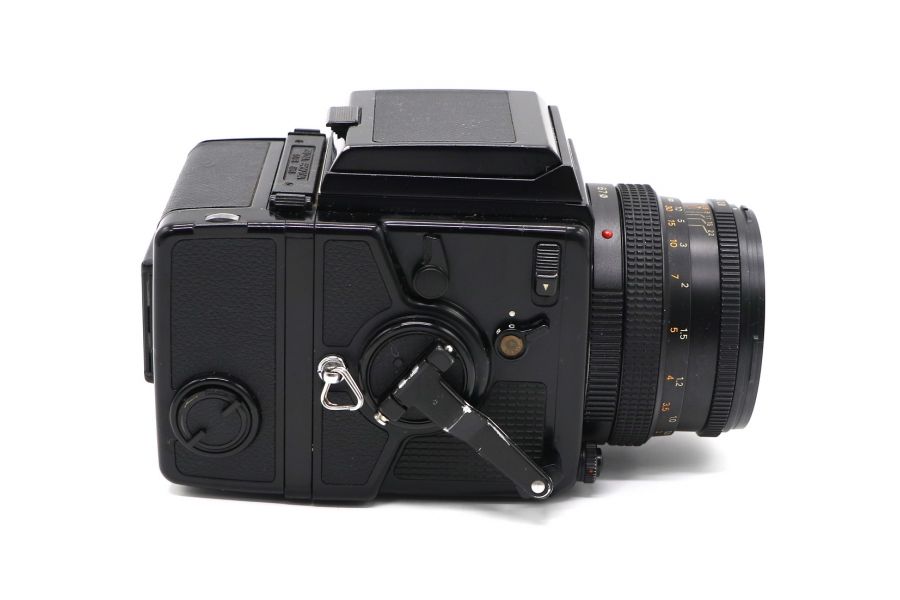 Zenza Bronica SQ-B + Zenzanon-PS 80mm f/2.8 (Japan, 1996)