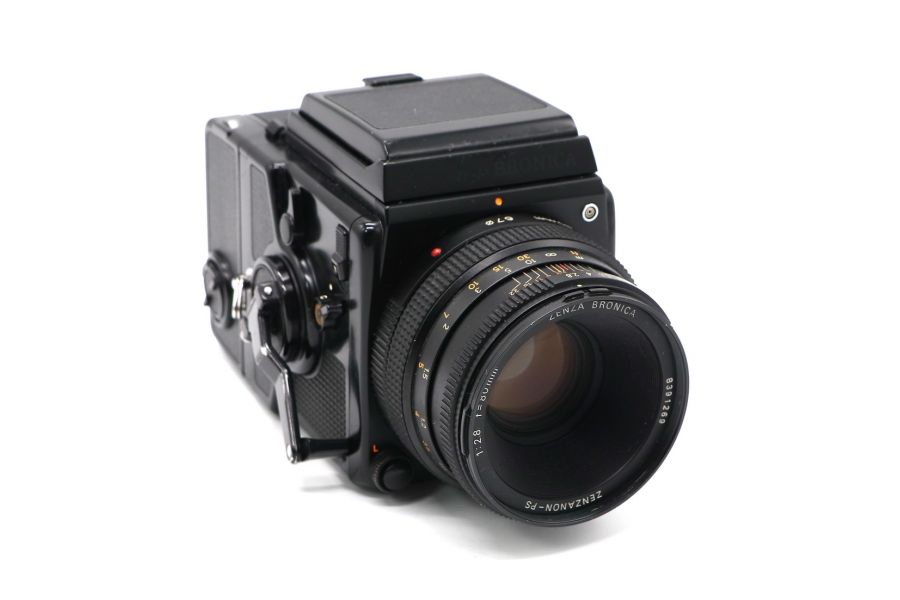 Zenza Bronica SQ-B + Zenzanon-PS 80mm f/2.8 (Japan, 1996)