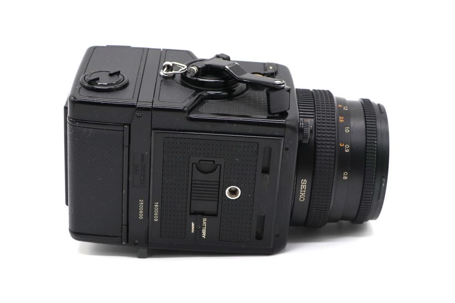 Zenza Bronica SQ-B + Zenzanon-PS 80mm f/2.8 (Japan, 1996)