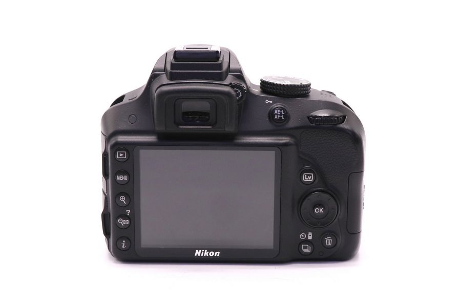 Nikon D3300 body (пробег 645 кадров)
