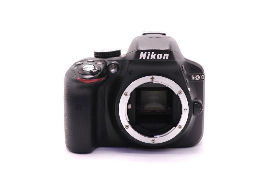 Nikon D3300 body (пробег 645 кадров)