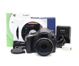 Canon PowerShot SX40 HS в упаковке