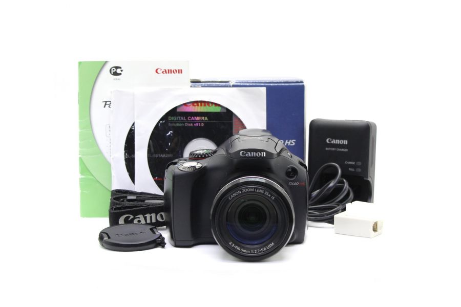 Canon PowerShot SX40 HS в упаковке