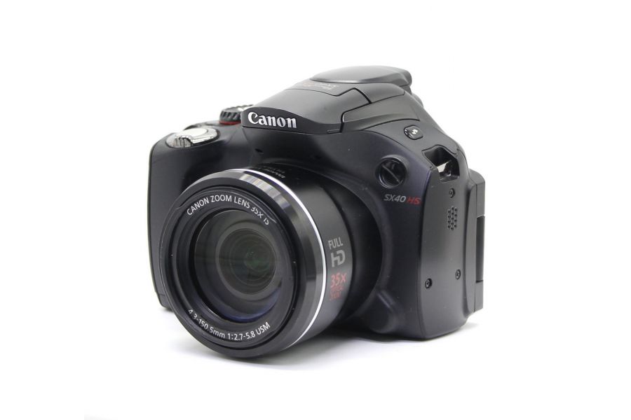 Canon PowerShot SX40 HS в упаковке