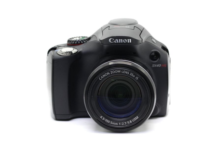 Canon PowerShot SX40 HS в упаковке