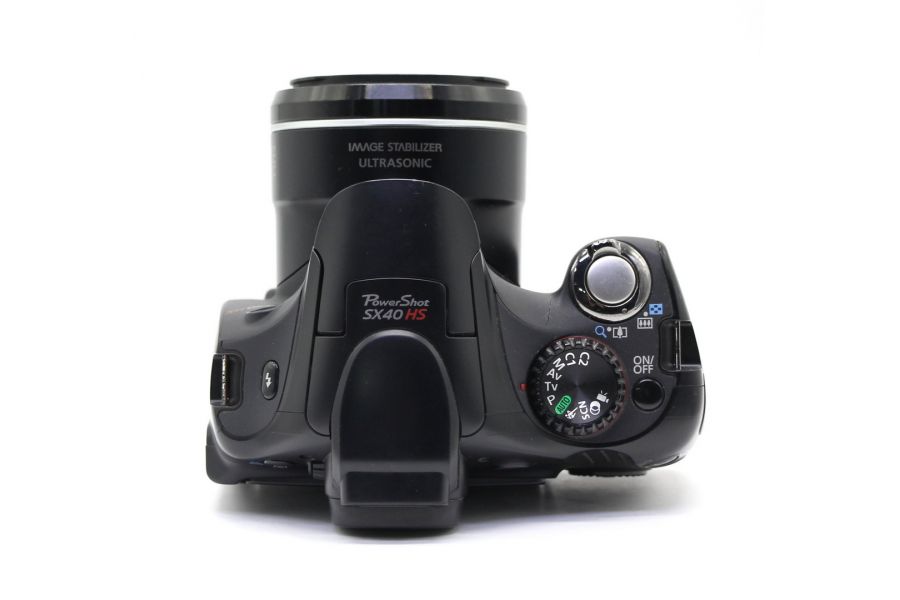 Canon PowerShot SX40 HS в упаковке