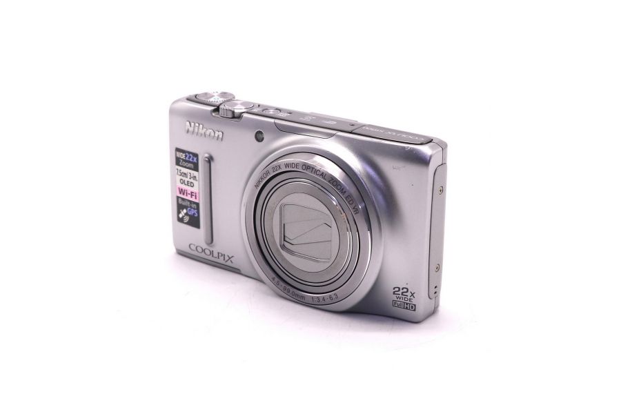 Компактный цифровой фотоаппарат Nikon Coolpix S9500