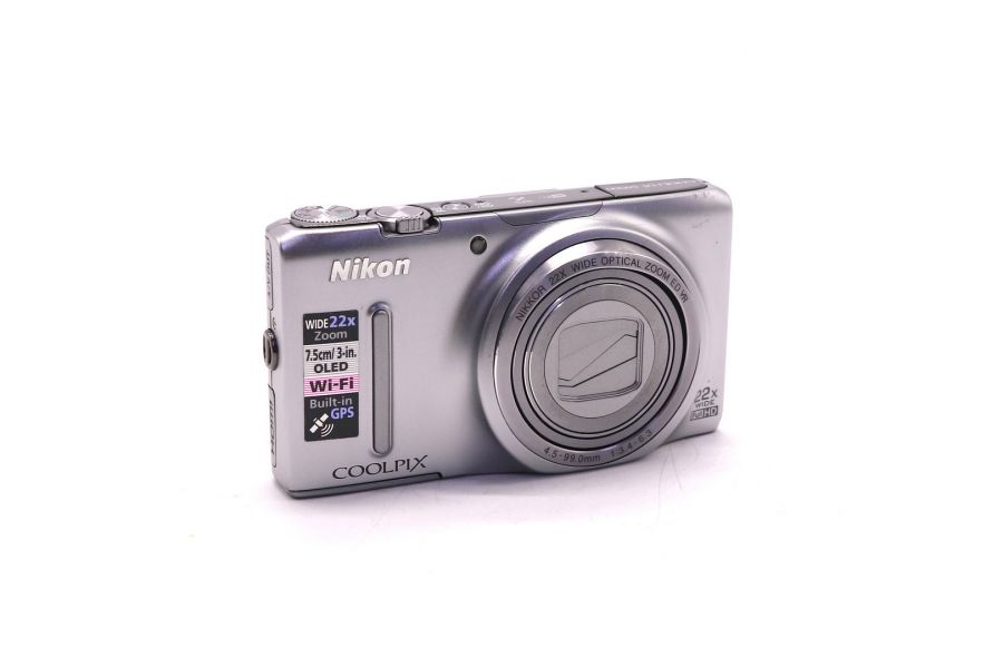 Компактный цифровой фотоаппарат Nikon Coolpix S9500