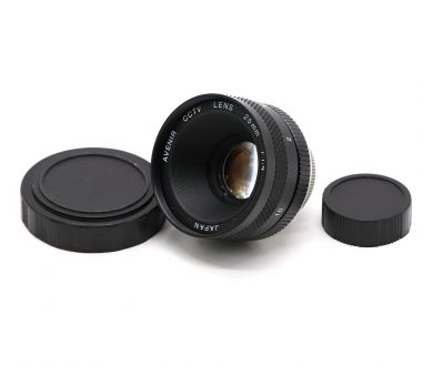 Avenir 25mm f/1.4 CCTV Lens