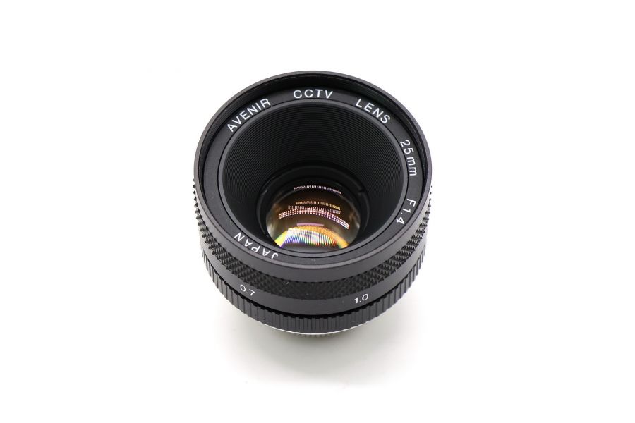Avenir 25mm f/1.4 CCTV Lens