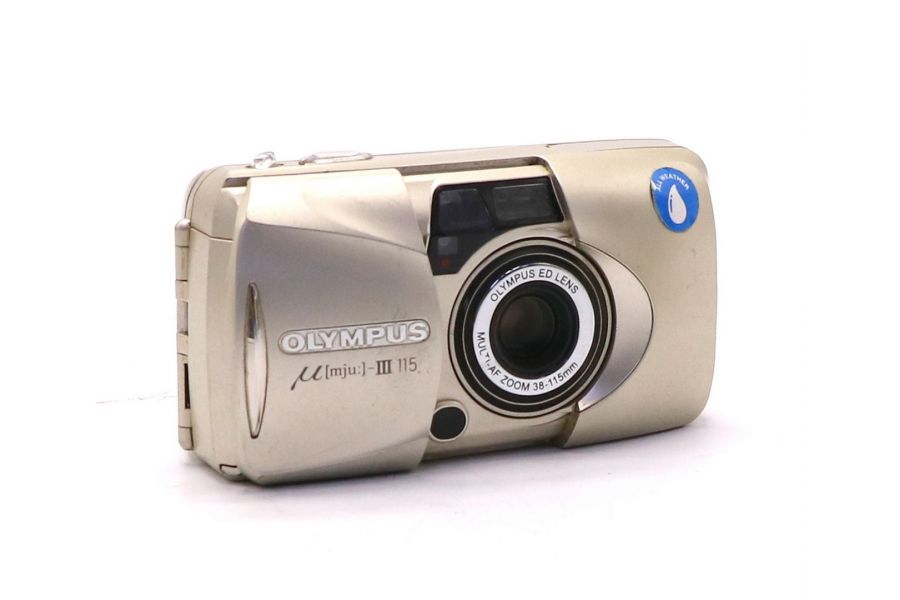Olympus mju III 115 