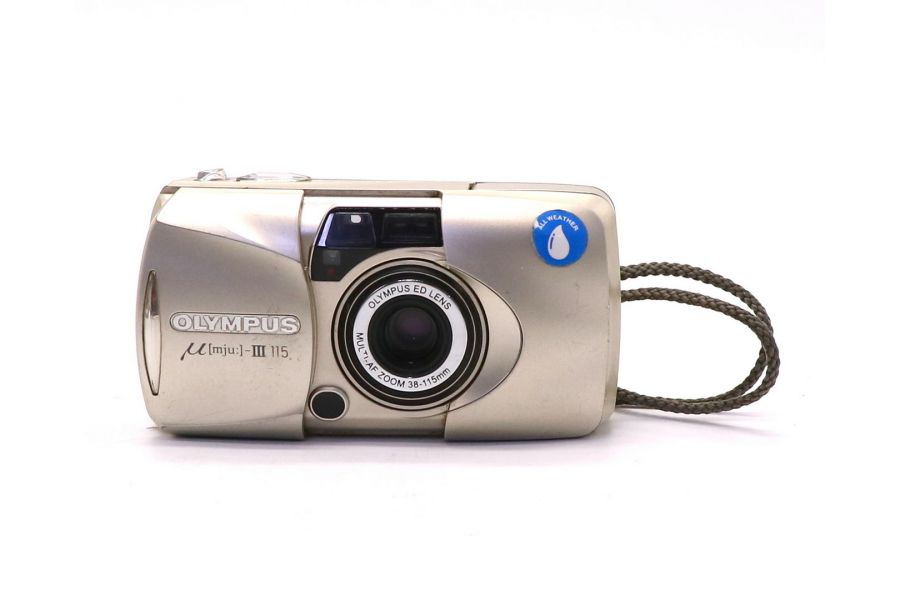 Olympus mju III 115 