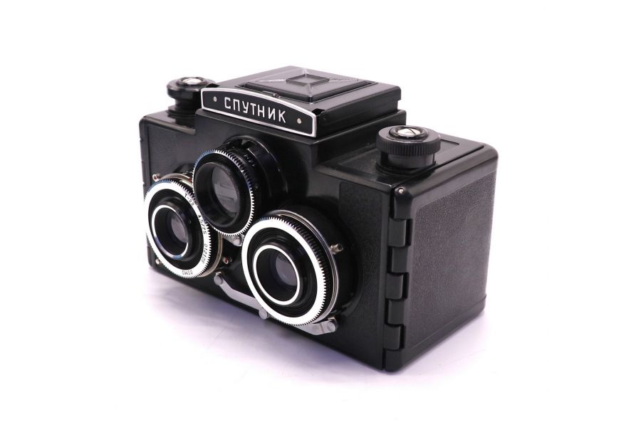 Спутник в упаковке (ЛОМО, 1967г)