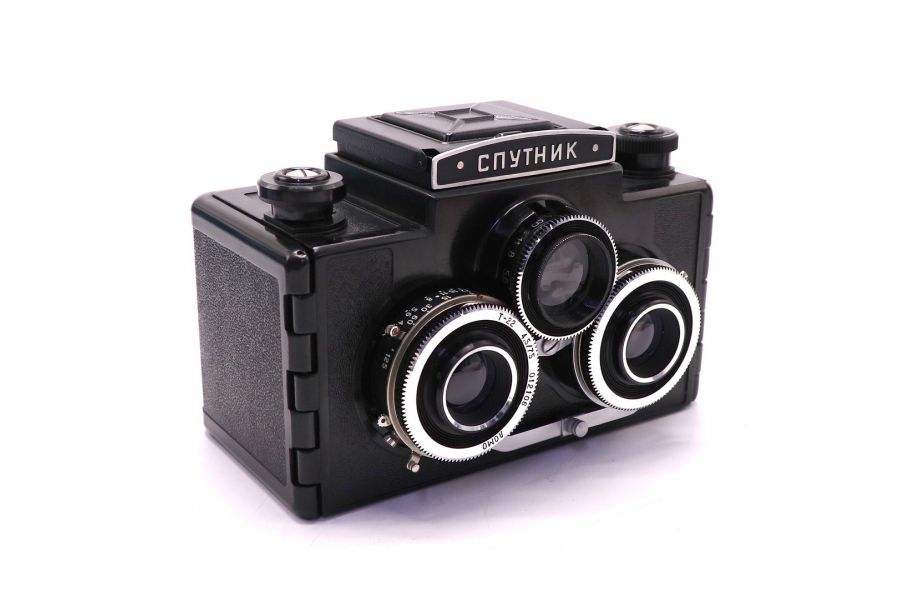 Спутник в упаковке (ЛОМО, 1967г)