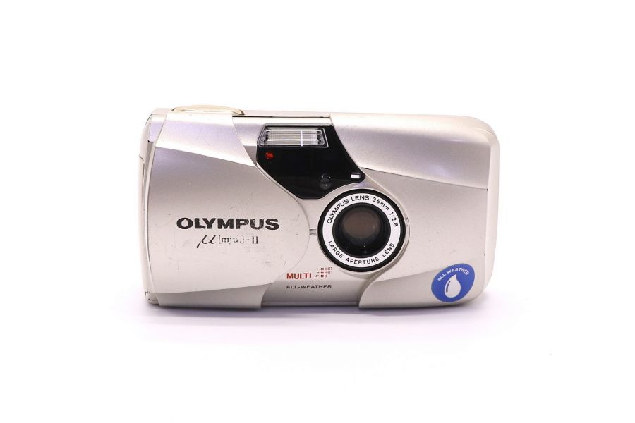 Olympus mju II