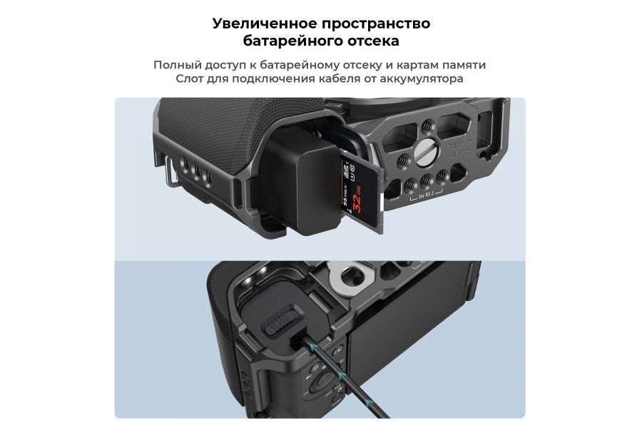 Клетка SmallRig 3538B для Sony ZV-E10