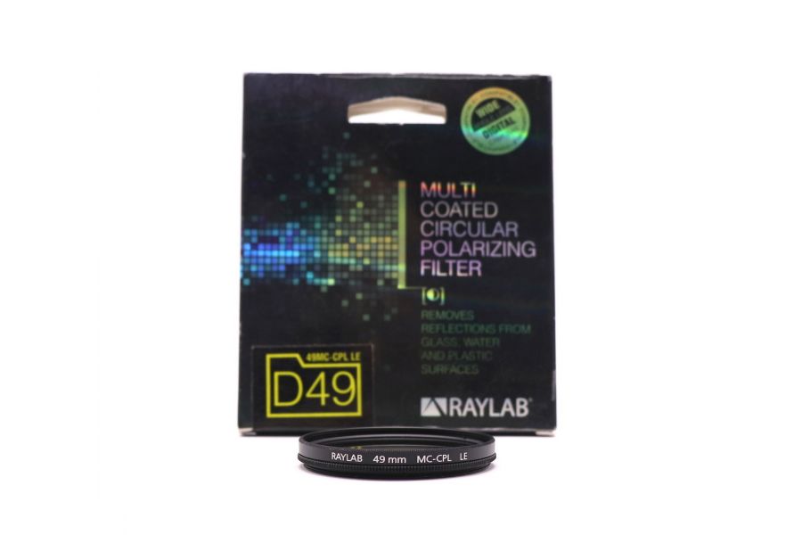 Светофильтр Raylab 49mm MC-CPL LE