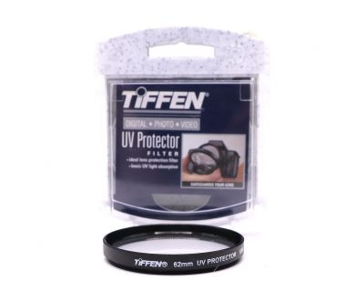 Светофильтр Tiffen 62mm UV Protector USA