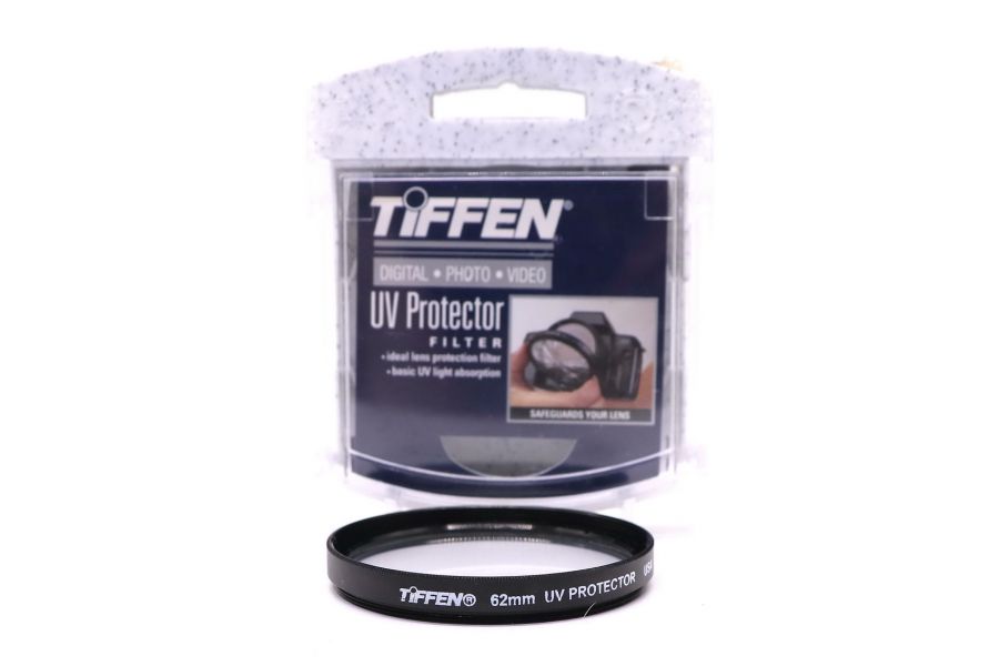 Светофильтр Tiffen 62mm UV Protector USA