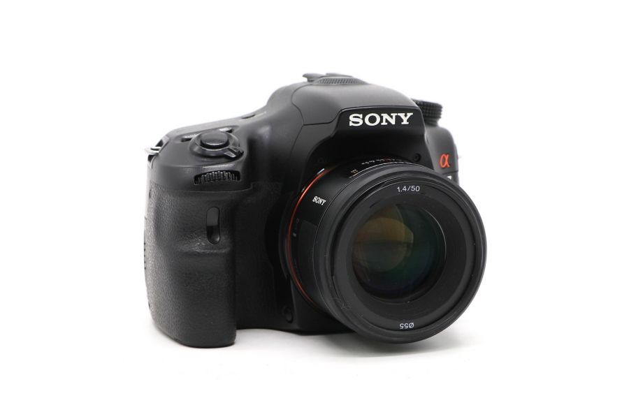 Sony A57 kit 50mm f/1.4 SAL50F14