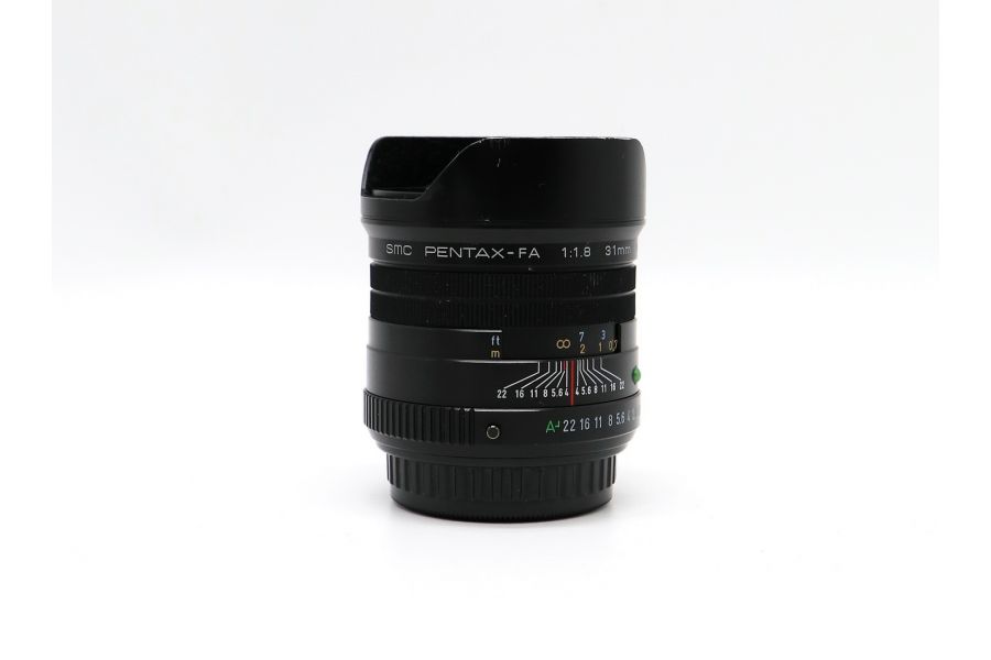 Pentax-FA SMC 31mm f/1.8 AL Limited