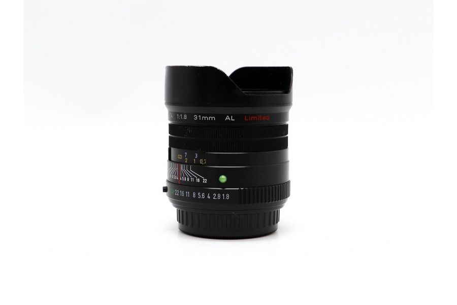 Pentax-FA SMC 31mm f/1.8 AL Limited