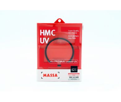 Светофильтр Massa slim PRO Multi coated HMC UV 62mm