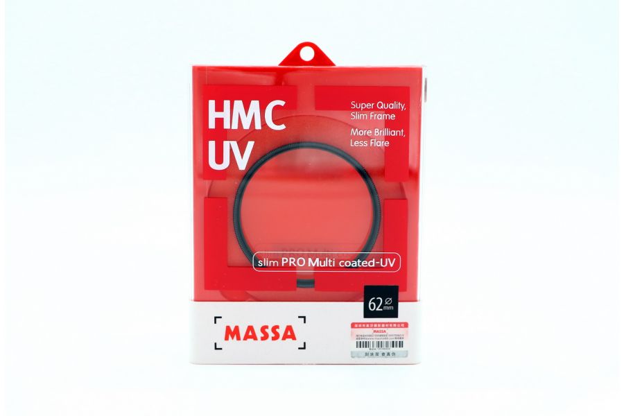 Светофильтр Massa slim PRO Multi coated HMC UV 62mm