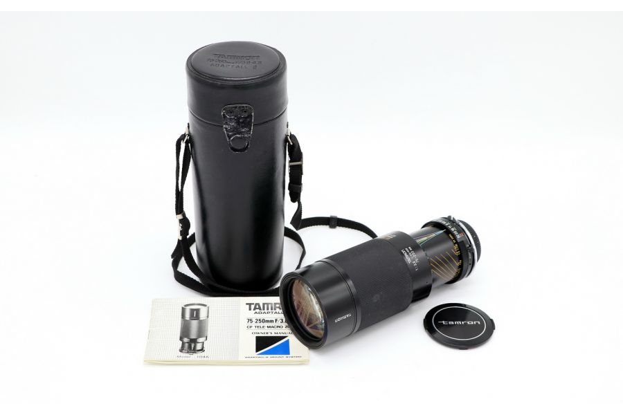 Tamron 75-250mm f/3.8-4.5 Nikon F