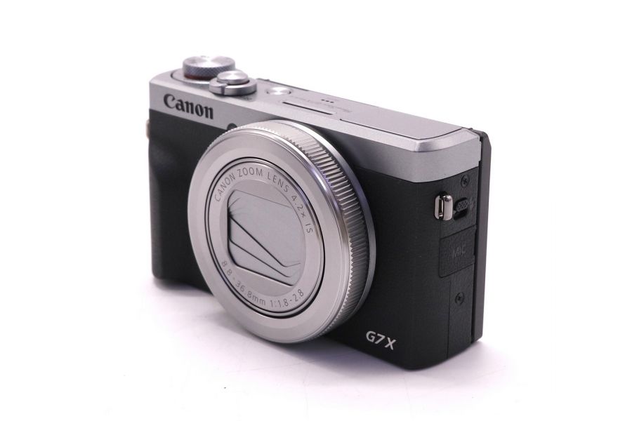 Фотокамера Canon PowerShot G7X Mark III в упаковке