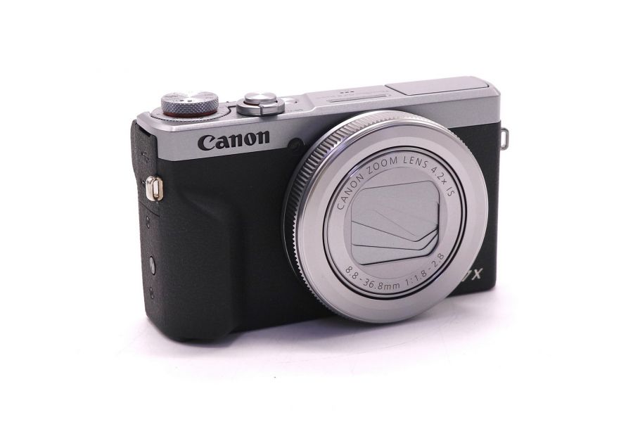 Фотокамера Canon PowerShot G7X Mark III в упаковке