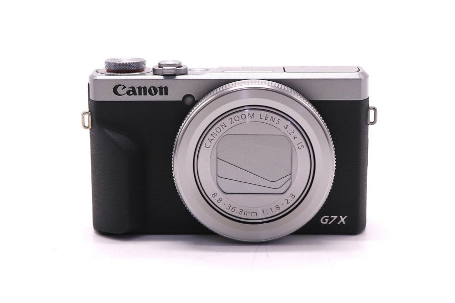 Фотокамера Canon PowerShot G7X Mark III в упаковке