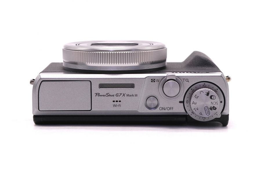 Фотокамера Canon PowerShot G7X Mark III в упаковке