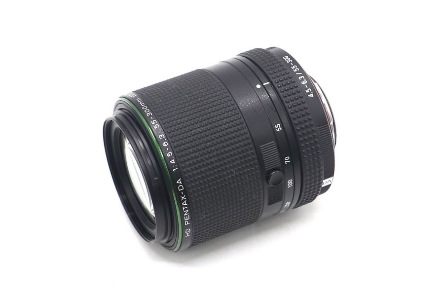 Pentax-DA 55-300mm f/4.5-6.3 ED PLM WR RE HD
