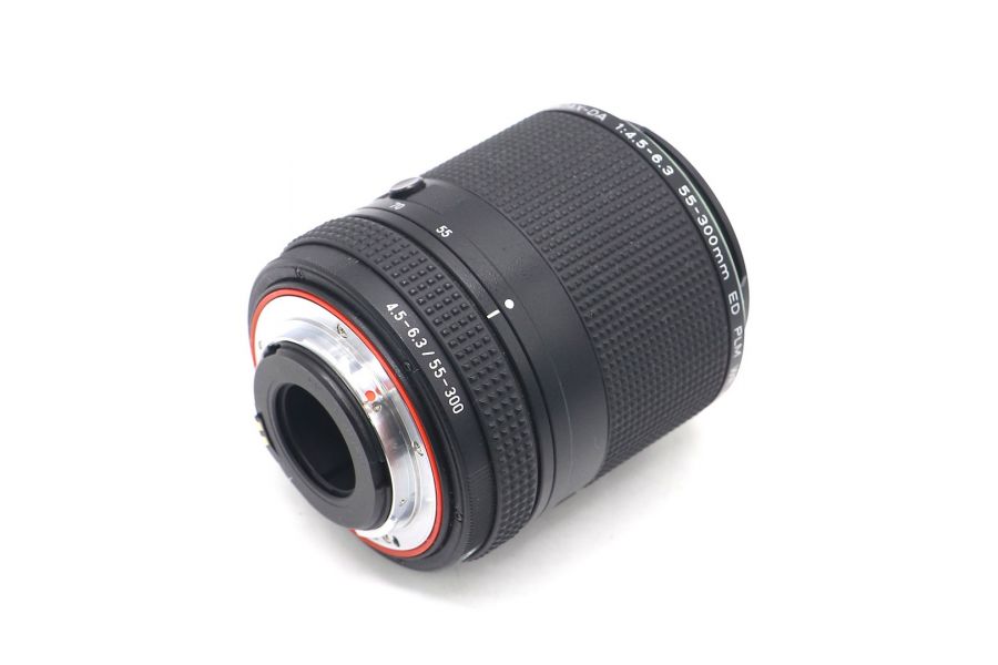 Pentax-DA 55-300mm f/4.5-6.3 ED PLM WR RE HD
