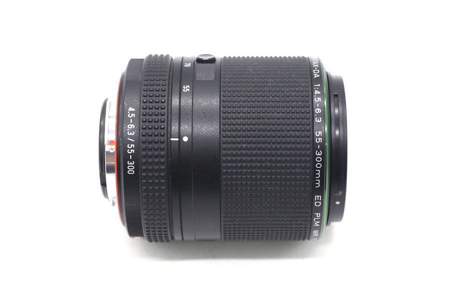 Pentax-DA 55-300mm f/4.5-6.3 ED PLM WR RE HD