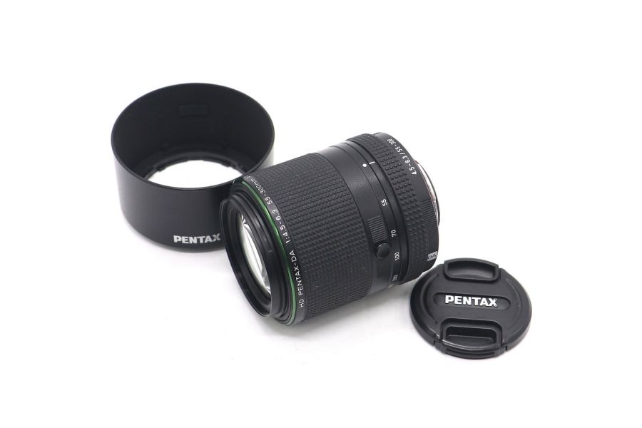 Pentax-DA 55-300mm f/4.5-6.3 ED PLM WR RE HD
