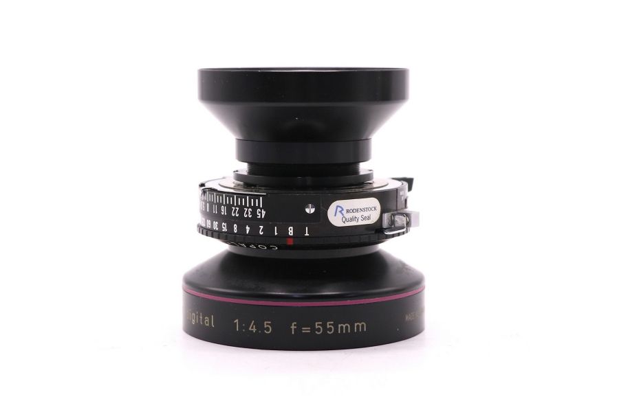 Широкоугольный Rodenstock 55mm f/4.5 Apo-Sironar