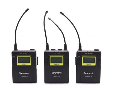 Радиопетличка Saramonic UwMic9 RX9+TX9+TX9