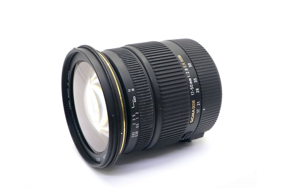 Sigma AF 17-50mm f/2.8 EX DC HSM Canon EF