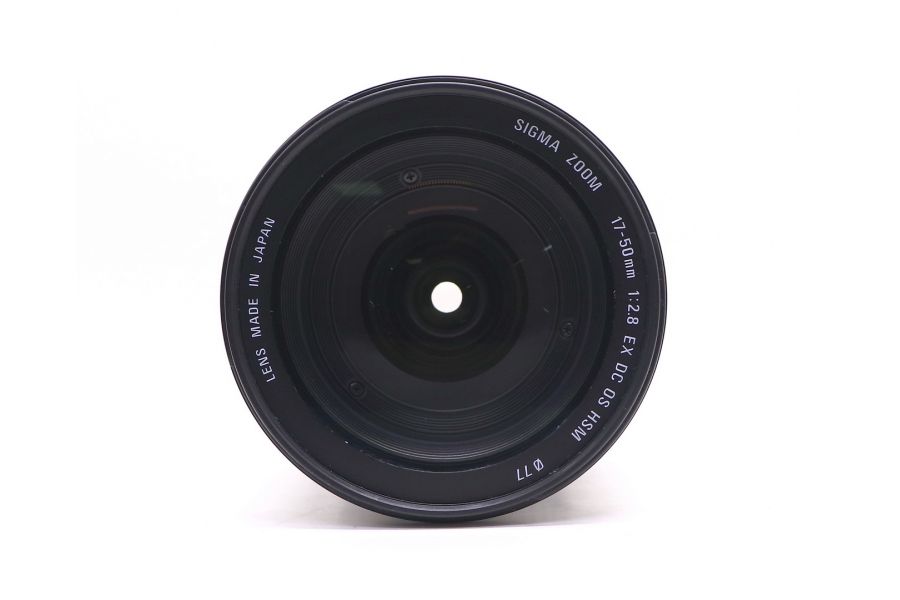 Sigma AF 17-50mm f/2.8 EX DC HSM Canon EF
