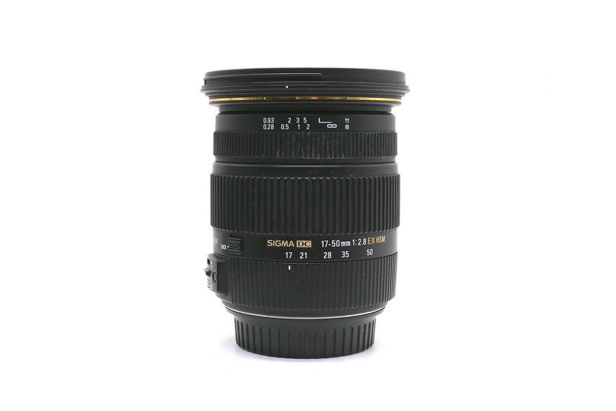 Sigma AF 17-50mm f/2.8 EX DC HSM Canon EF