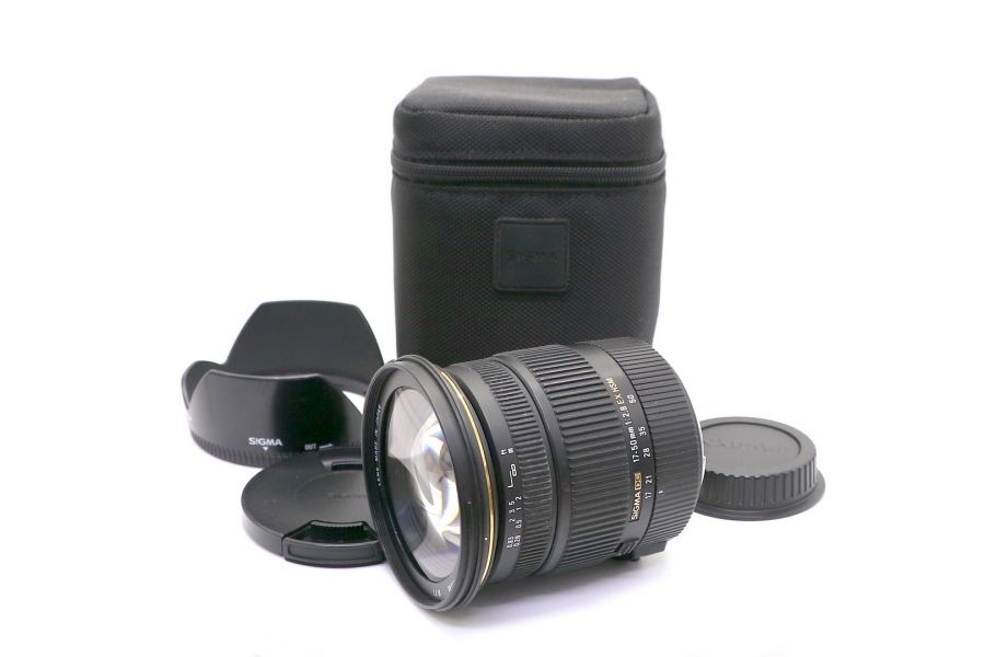 Sigma AF 17-50mm f/2.8 EX DC HSM Canon EF