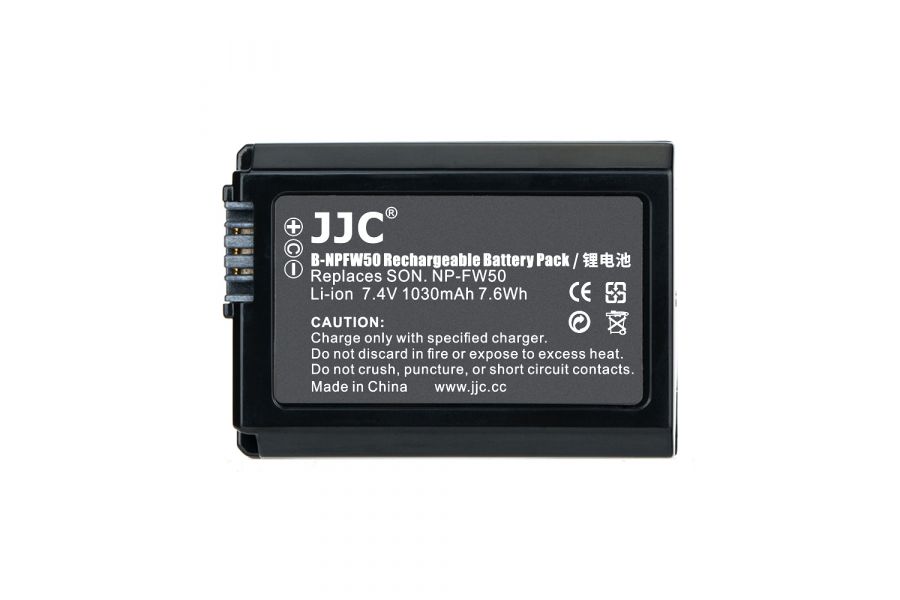 Аккумулятор JJC B-NPFW50