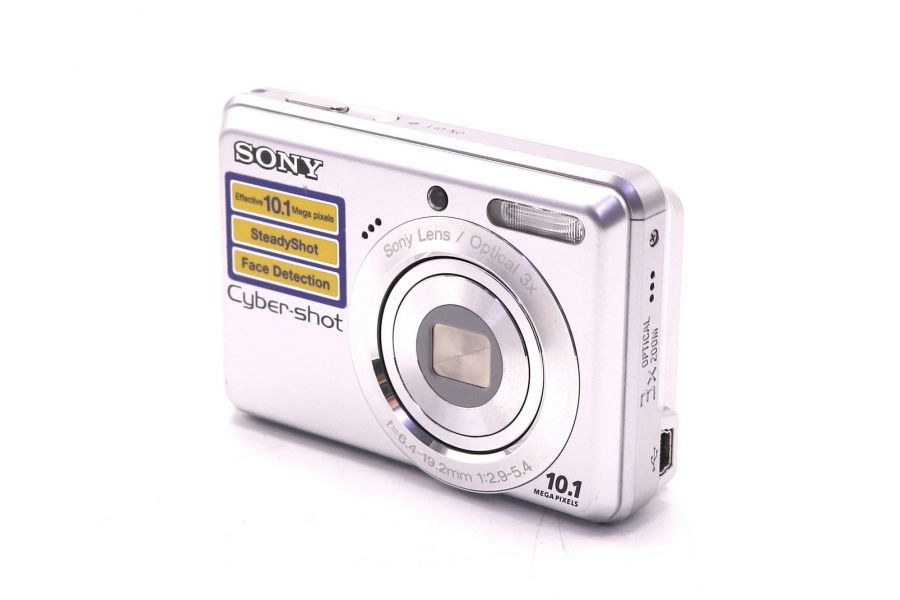 Фотокамера Sony Cyber-shot DSC-S930 в упаковке