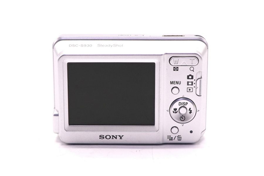 Фотокамера Sony Cyber-shot DSC-S930 в упаковке
