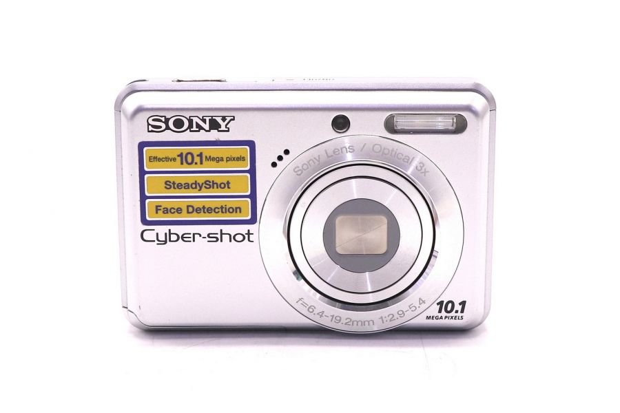 Фотокамера Sony Cyber-shot DSC-S930 в упаковке