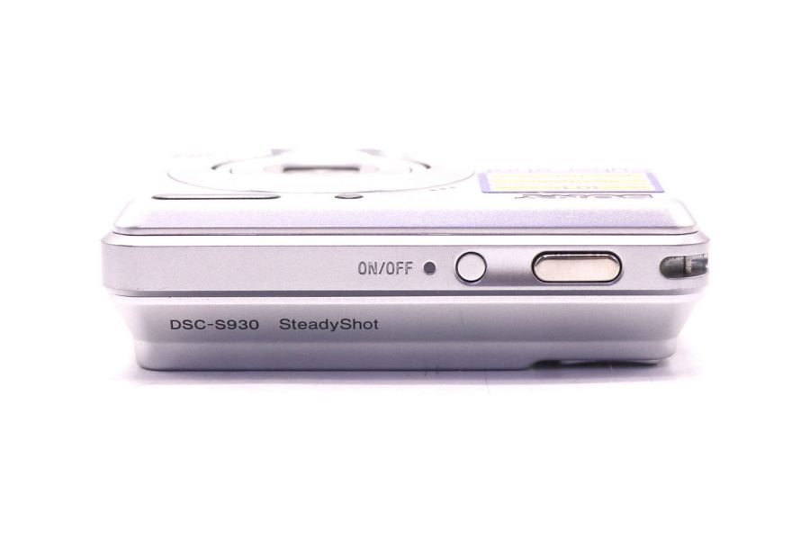 Фотокамера Sony Cyber-shot DSC-S930 в упаковке